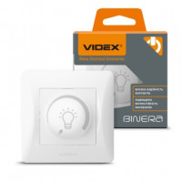 Диммер (регулятор яркости) Led 200w белый Videx Binera 